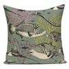 Nordic Coral Conch Cartoon Marine Life Cushion Cover - Home Decor Sofa Bed Pillow Case Seat Chair Throw Pillow Cover