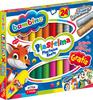Plastelina 24 kolory Bambino