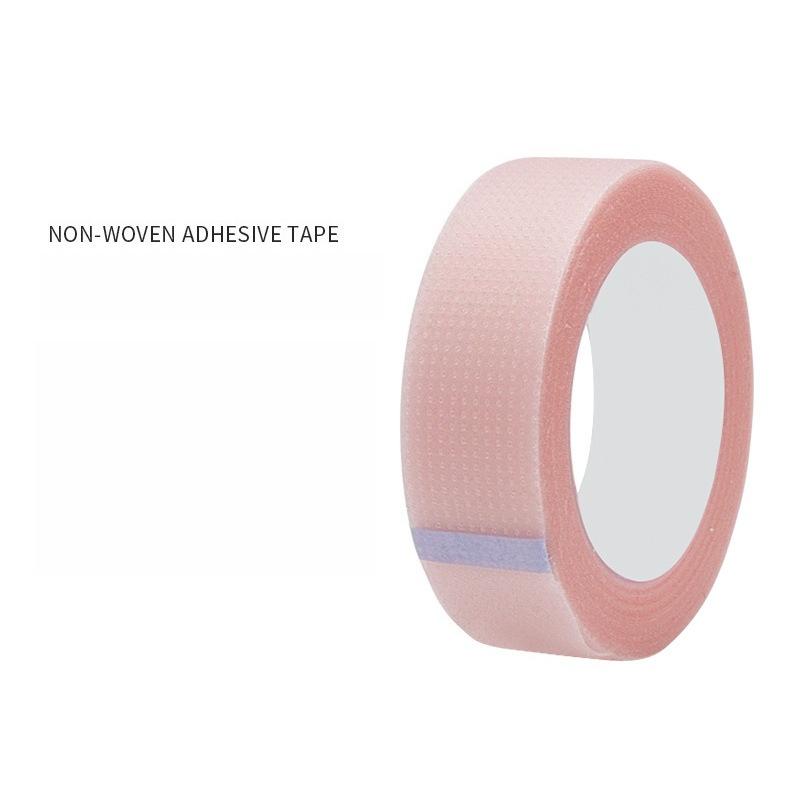 5 Pcs/Set 4.5m Small Non-Woven Colored Eyelashes  Easy-to-tear Tape  Eyelash Isolation Tape