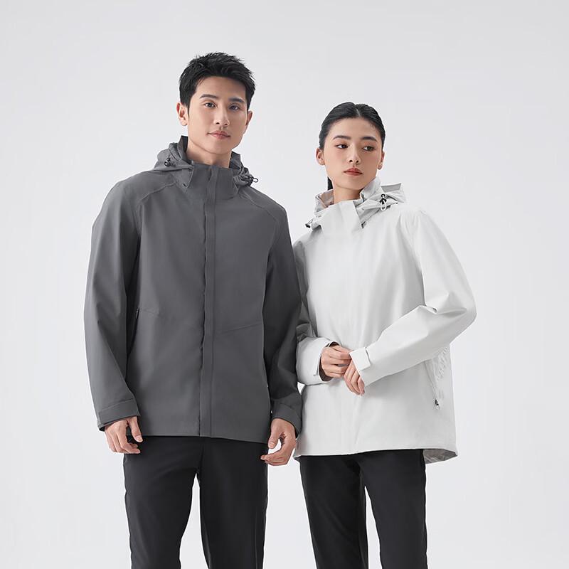 YETUOSEN Unisex Outdoor Windproof Waterproof Heat-Sealed Jacket 8836