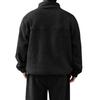 Men‘s Leisure American Big Size Adding Fleece Sports Hoodie