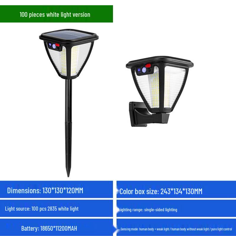 XuanYong Solar Landscape Wall and Lawn Light