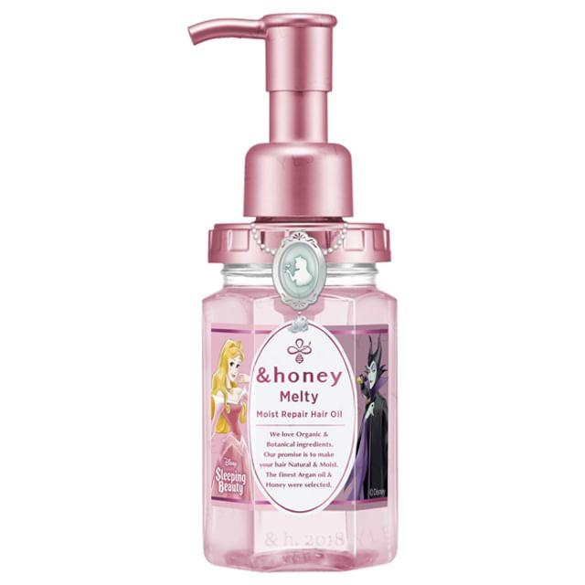 ViCREA - Масло для волос Disney Аврора x Малефисента & honey Melty Moist Repair 100ml