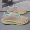 New shoes widened and fattened plus size breathable mesh shoes outdoor off-road mountaineering sneakers