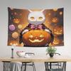 Halloween Theme Customized Tapestry Bedroom Decoration  Wall Hanging Blanket Tapestry Cool Stuff For Room