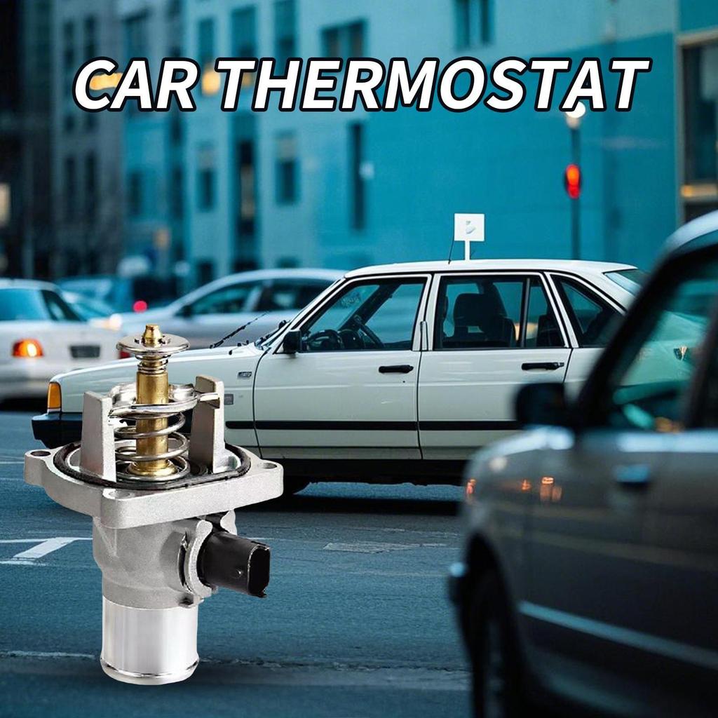 For Cruze Astra Engine Coolant Thermostat Thermostat Automotive Precise Cooling System Replacement Radiator Sensor For Water