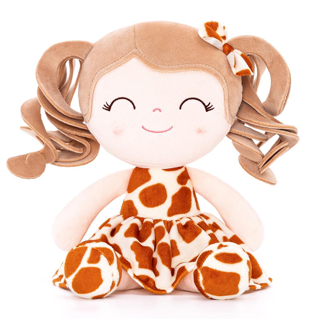 Baby Dolls Plush Doll Baby Dolls Curly Hair Doll New Design Animal Toys Giraffe