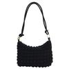 Small fresh bubble women's bag soft pleated armpit bag girl fashion trend simple shoulder bag
