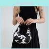 Fashionable Pu Leather Shoulder Bag In Mid-size With Eye-catching Animal Prints For Daily Convenience