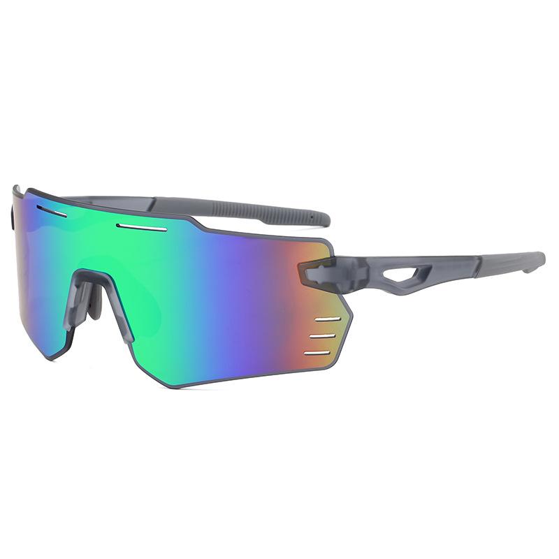 Polarisierte Sportsonnenbrille für Herren Damen Outdoor Ultraleicht UV400 Schutz Sonnenbrille für Radfahren Laufen Fahren Mountainbike Sonnenbrille