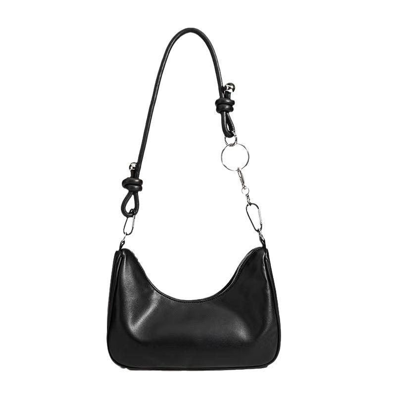 Fashion Handbag Niche Underarm Bag Women'S Spring And Summer Commuter Bag Versatile Texture Single Shoulder Dumpling Bag