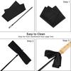 3Sets Flute Cleaning Rods & Cloth Interior Care Cleaner Tool for Wind Instrument