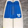 Surfboard Traction Pad Adjustable Boats Floor Mat Adhesive Nonslip Deck Grip Mat Skimboard Stomps Pad Easy To Install