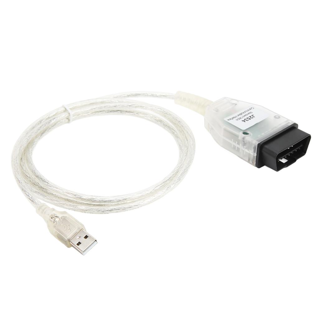 För Mini VCI V17.00.020 OBD2-skanner Bildiagnostikgränssnittskabeladapter FTDI FT232RL RQ-chip