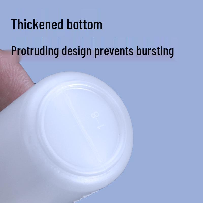 בקבוקי פלסטיק עם טפטפת 5, 10, 20 מ"ל - לחיצה/חלוקה לנוזלים ודיו