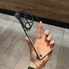 Applicable to Huawei Pura80 electroplated borderless mobile phone case Honor 500 ultra-thin mate80 transparent X70 heat dissipation