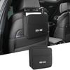 Foldable Car Seatback Pocket Storage Case for Delica CV Large Capacity Storage for Small Attaches To Abrasion and Easy To Car Accessories Compatible