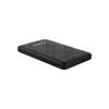 Boitier Externe - Tooq - TQE-2500B - USB 3.1 - Compatible HDD/SSD 2,5 pouces - Couleur Noire