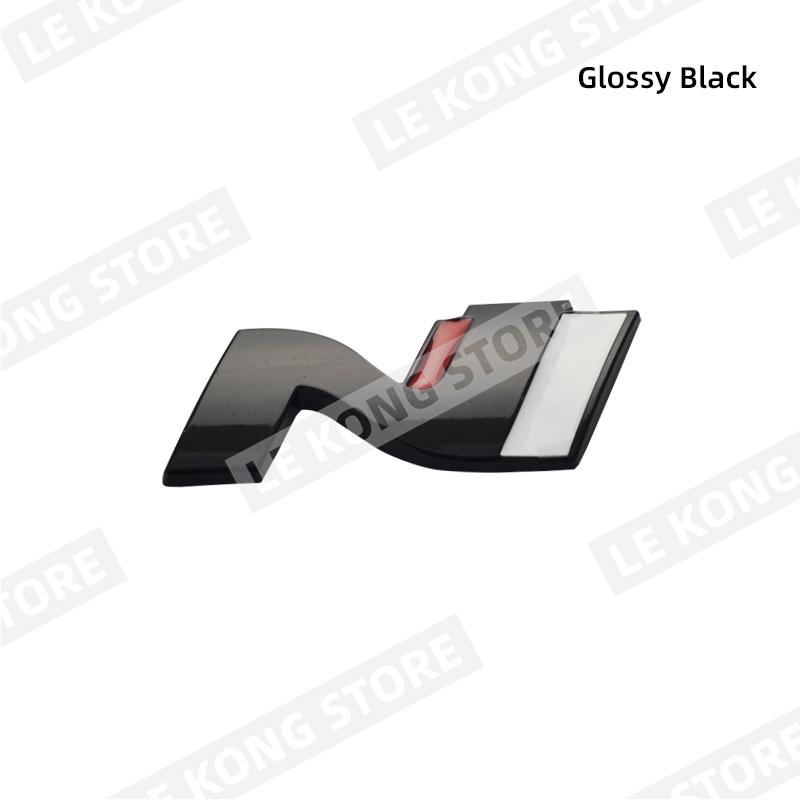 CMMR4 N Performance Abzeichen Emblem Fronthaube Kühlergrill Aufkleber Decal Für Hyundai Sonata Elantra Veloster I20 I30 I10 I40 Metall Auto Styling