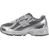 NB 740 Slip Resistant Abrasion Resistant Low Top Kids Lifestyle Shoes Silver Teenagers GR740MG