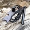 Magnesium Rod Fire Starter with Scraper - Outdoor Survival & Camping Tool