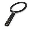 Les Trésors De Lily [D5399] - Designer Necklace 'Dizzy' Black / Bronze