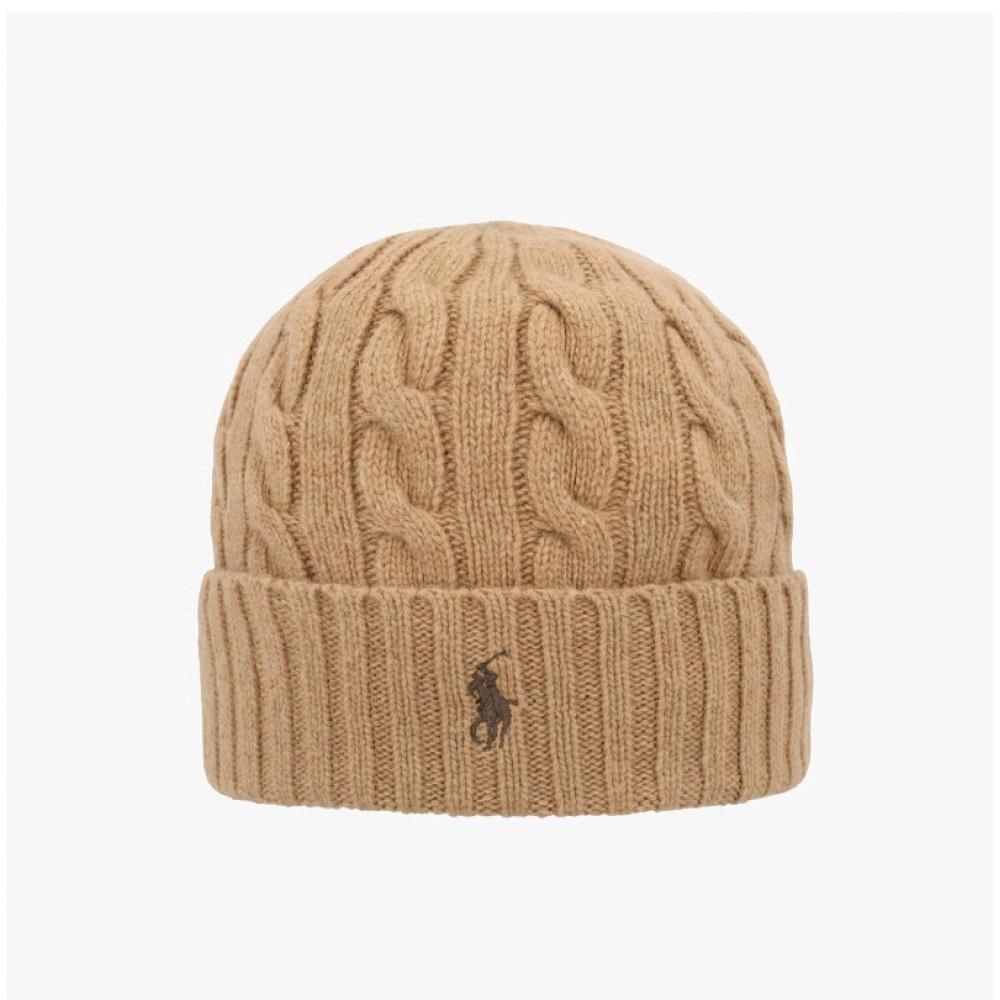 Polo Ralph Lauren Pony Cable Knit Beanie Pc1563 225