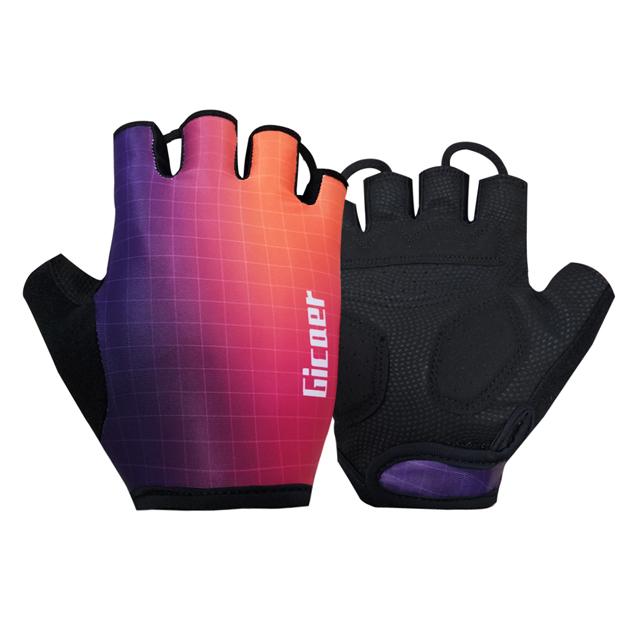 Pro Team 2026 Breathable Cycling Gloves UAE ITALY Road Bike Gloves Men Sports Half Finger Anti Slip MTB Bicycle Glove
