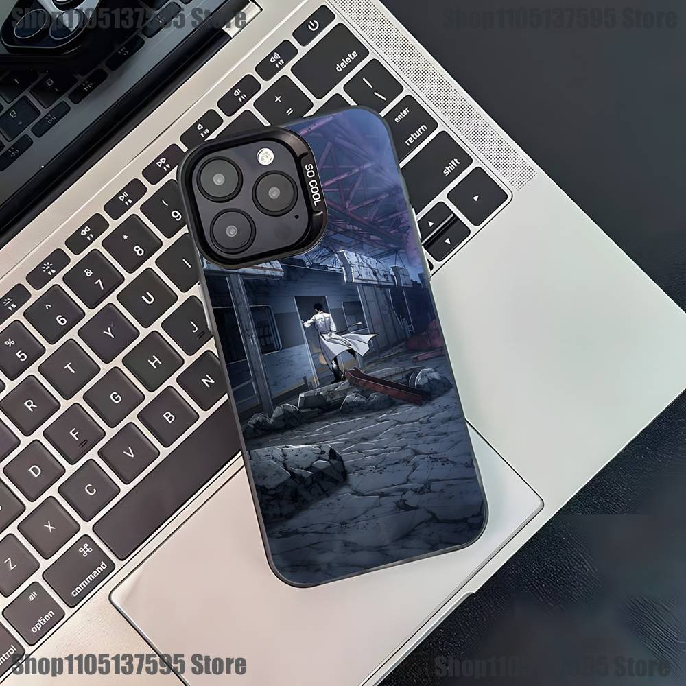 Omniscient Reader Viewpoint Phone Case For iPhone 17,16,15,14,13,12,11,Pro,XS,Max,Plus,Mini,SE4,E Black Matte Shockproof Cover