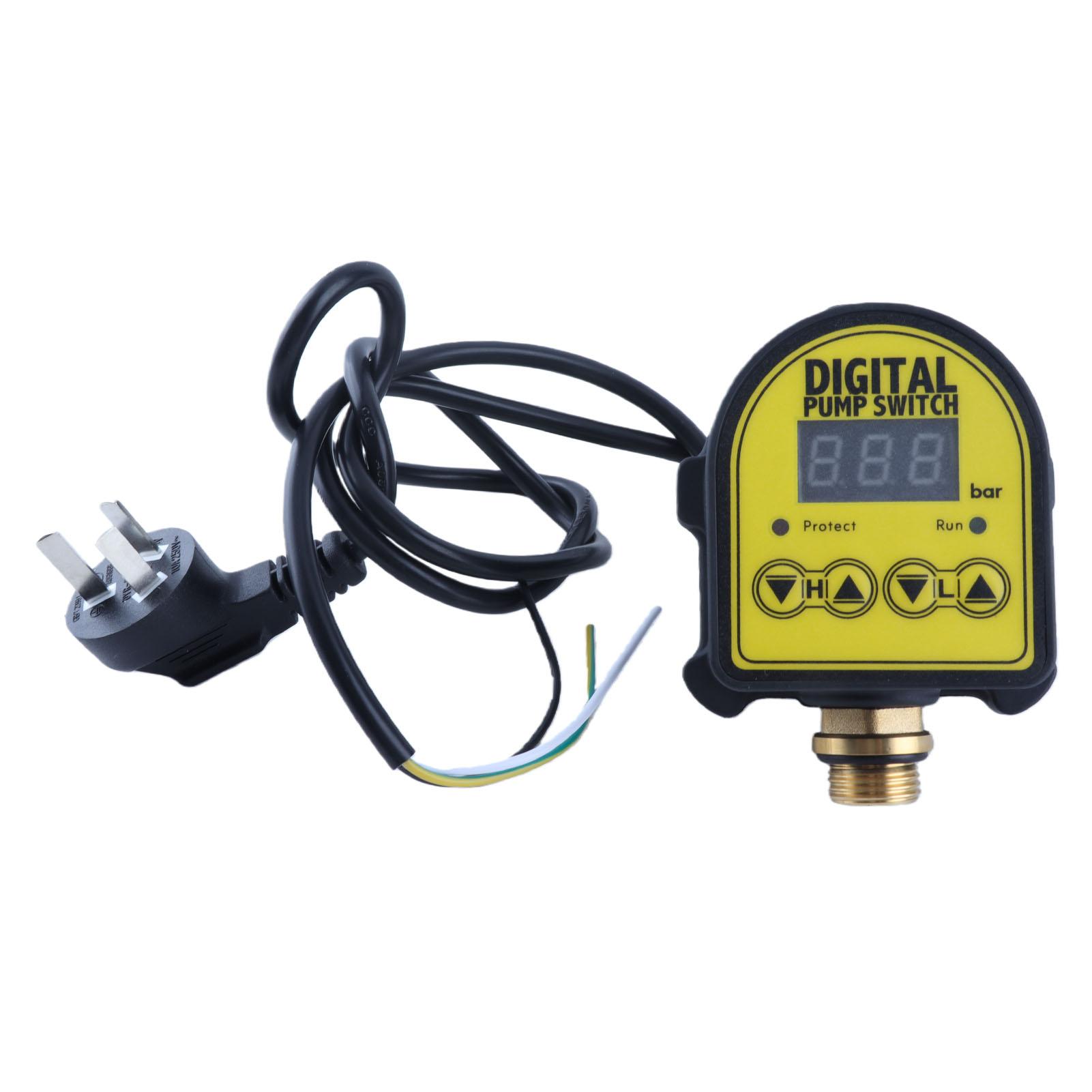 Household Automatic Digital Pressure Controller Intelligent ON OFF