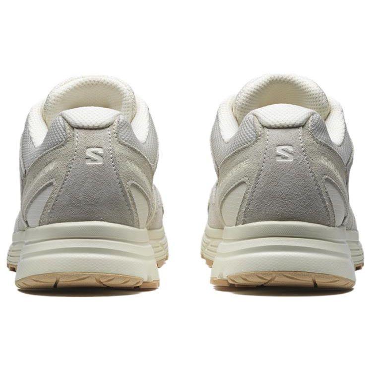 SALOMON X-Mission 4 Xmn-4 Wildleder Bequem Vielseitig Low-Top Outdoor Funktionsschuhe Unisex Schuhe Erdfarben 475092