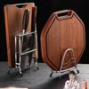 304 Stainless Steel Cutting Board and Pot Lid Holder - Kitchen Storage Rack for Knives and Chopping Boards