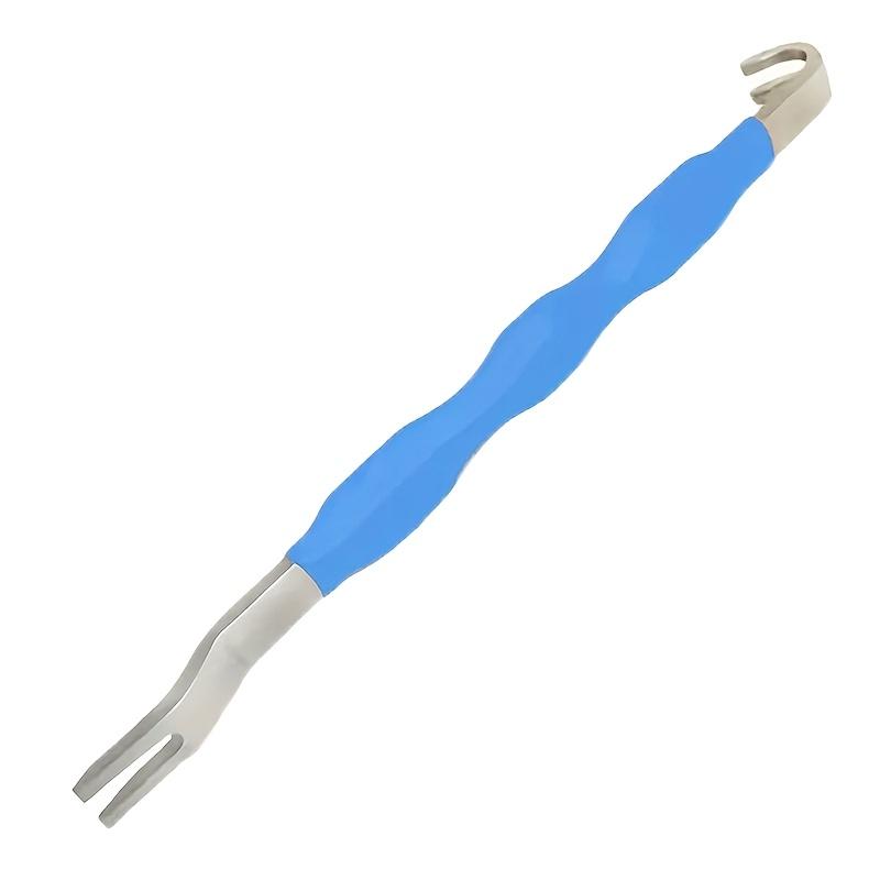 1pc Automotive Electrical Clip Removal Tool – Durable Metal Terminal Connector Separator with & Handles for Car Repair and Maintenance