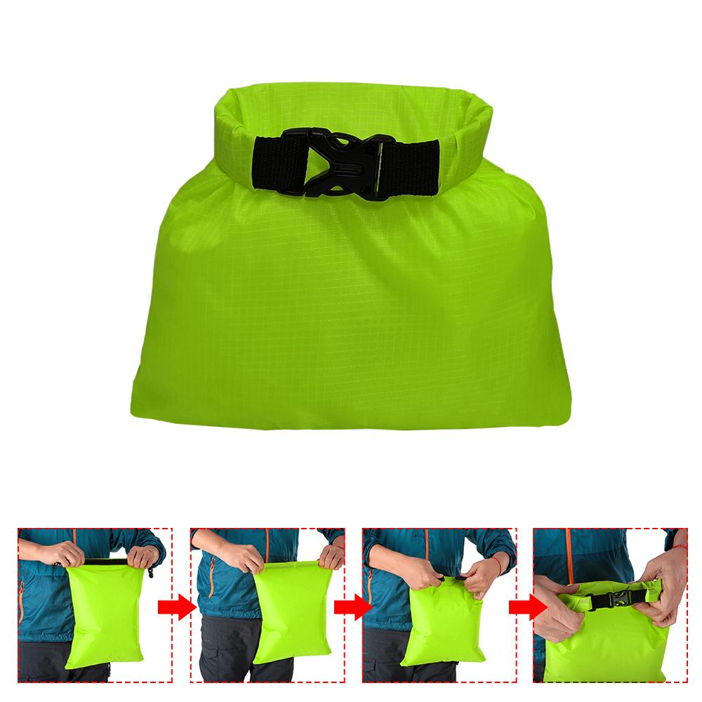 3pcs Waterproof Bag Set Storage Dry Bag Set for Skating Camping Boating Sailing Surfing Fishing