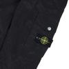 STONE ISLAND Pantaloni Casual Elasticizzati con Polsini e Toppa per Bambini Pantaloni Bambini Nero 791630419-V0029