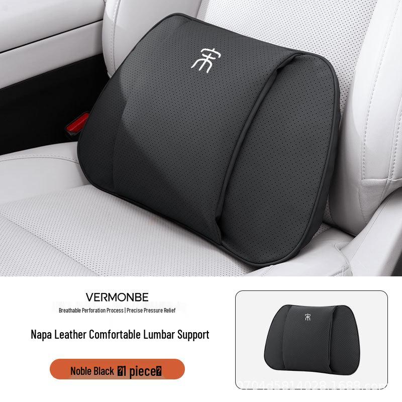 BYD Song Pro/Plus Car Seat Neck & Lumbar Support Pillow Set
