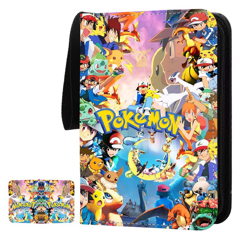 Pokémon & Yu-Gi-Oh Card Collection Storage Book