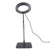 Floor Plant Grow Light Black 6 Inch USB Full Spectrum Led Dimmable Timer Floor Standing Halo
