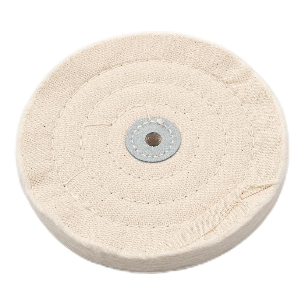 Buffing Polishing Wheel Cleaning Pad Power Angle Bench Grinder Tool 150mm