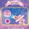 Wonderful Shining Meteor Magic Wand - Lights & Sounds Princess Toy for Girls