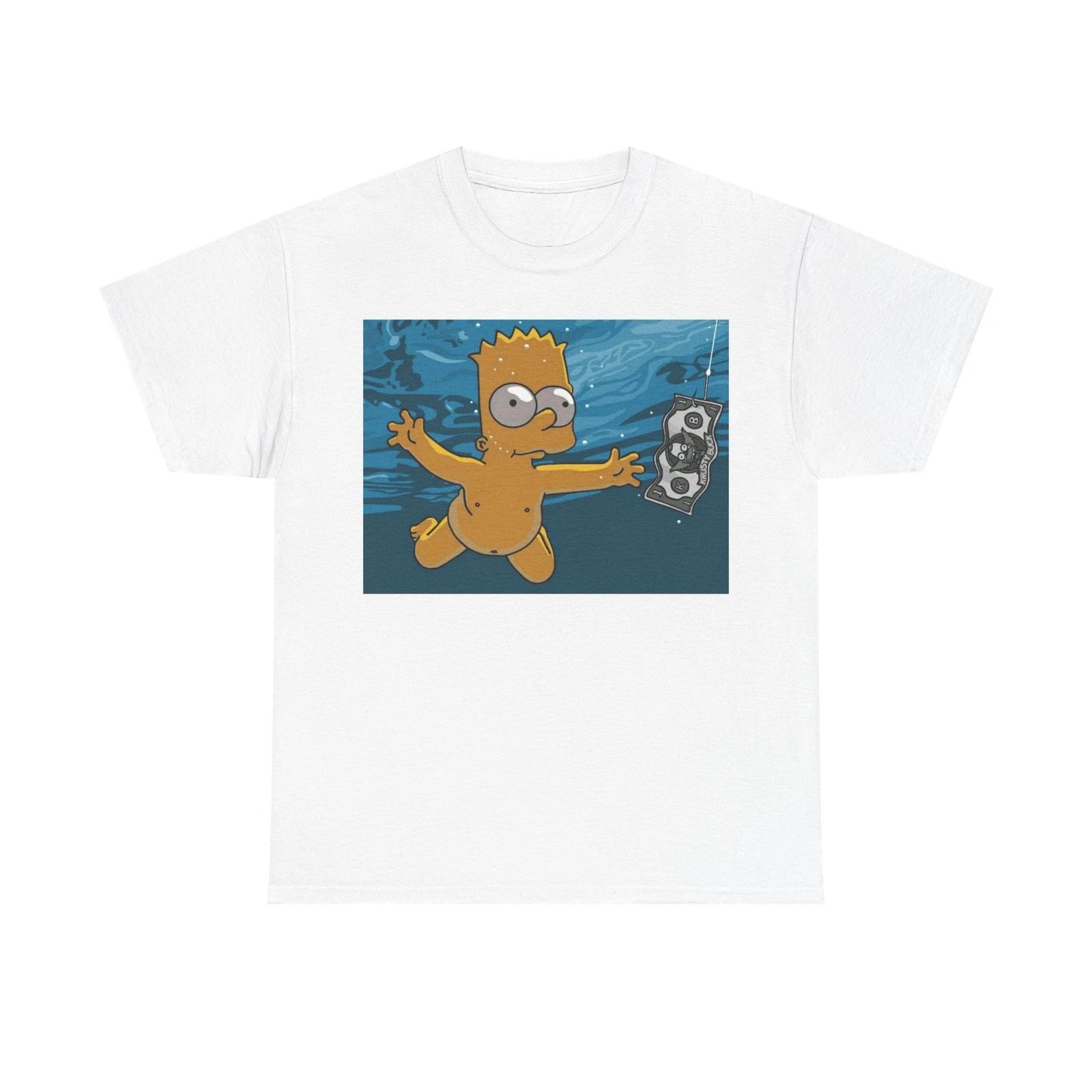 Men s and Women s T-shirts Simpsons L