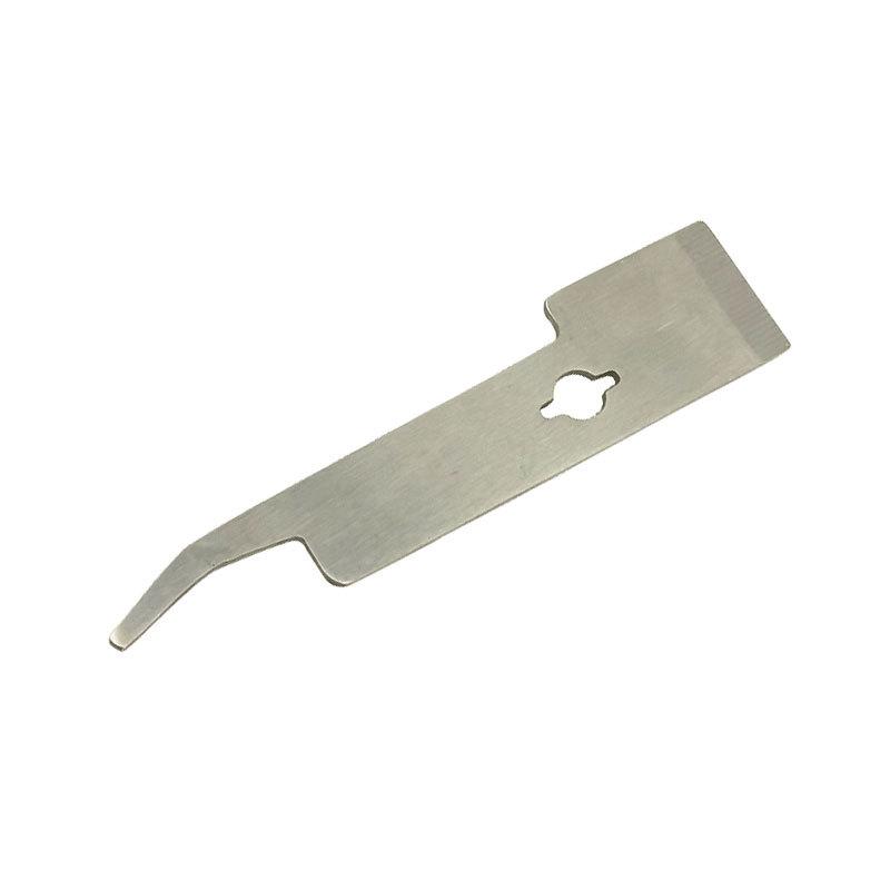 1 stk Rustfritt stål Bikube Avdekkingsskrape Honninggaffel Skrape Spade Birøktverktøy Honningkniv Birøktsutstyr