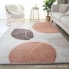 Nordic Style Imitation Cashmere Carpet for Living Room, Coffee Table, Bedroom, or Large Areas.