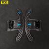 For BMW F20 F30 F32 F34 F36 F80 G20 G30 G05 G31 G38 G42 F30 F31 1 2 3 4 5 7 Series Carbon Fiber Steering Wheel Paddle Shifter