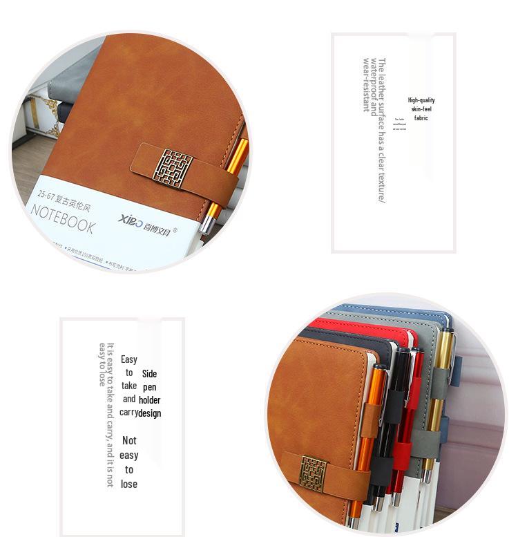 Özel Logolu İş Defteri Hediye Seti - Kalın Dokulu Kapaklı İki veya Üç Parçalı