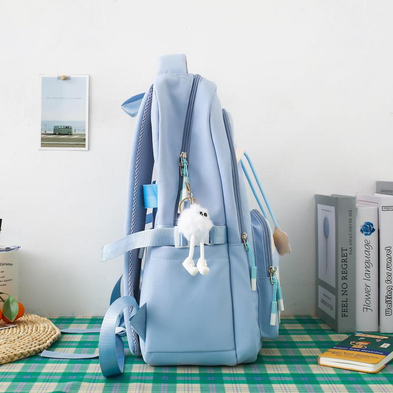 Student Schoolbag Lightweight Backpack Large Capacity Strong Backpack