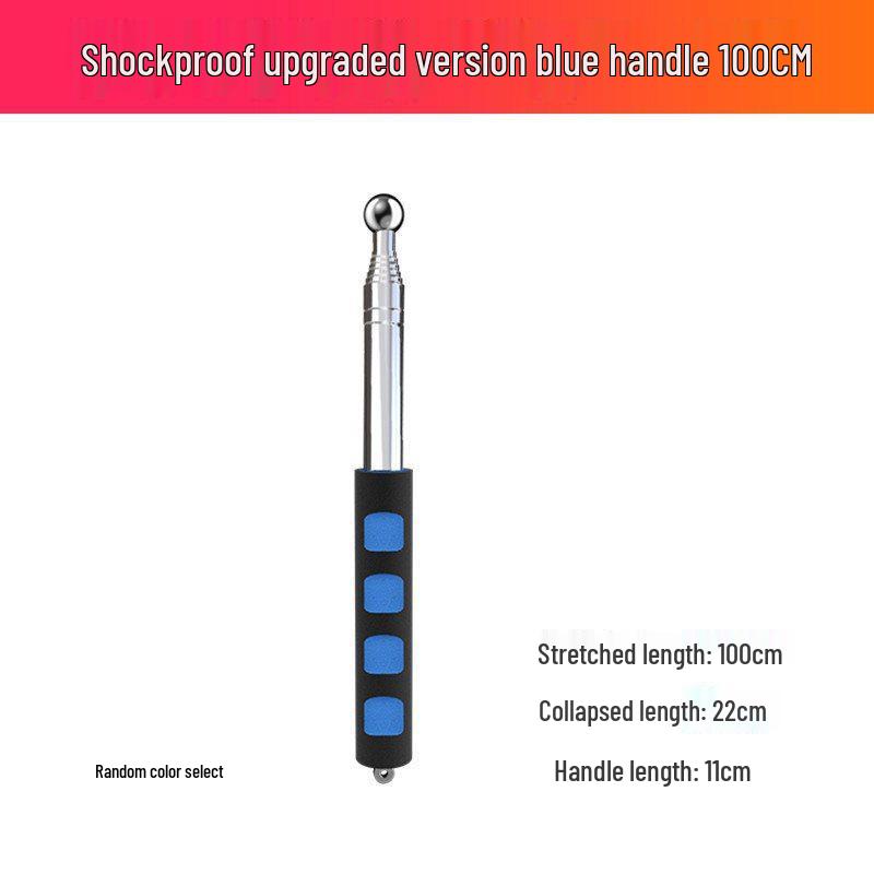 Телескопический полый молоток для обнаружения плитки для осмотра керамической плитки