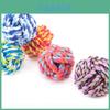 Pet Cotton Rope Ball Toy 7cm Medium Size Durable And Entertaining