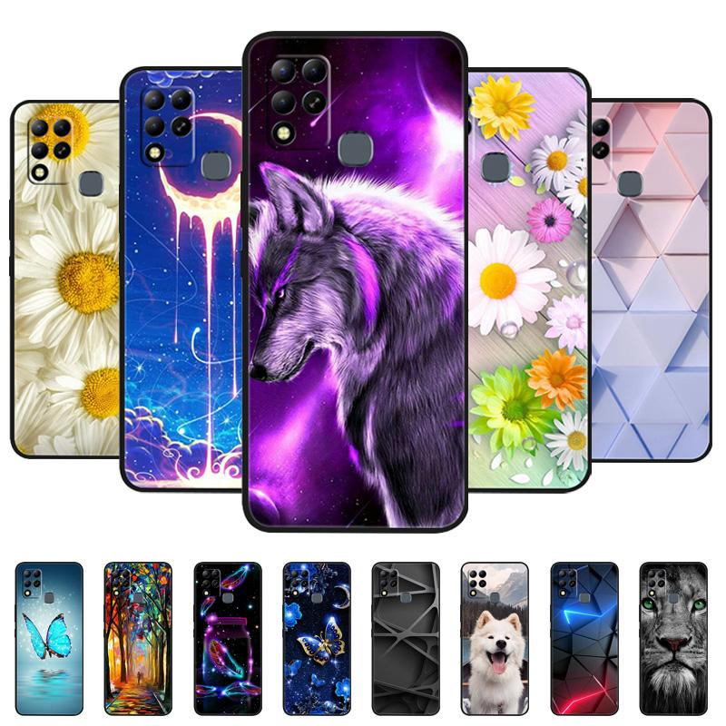 Phone Case For Infinix Hot 11 G37 Cases X689F Soft Silicone Cover For Infinix Hot 11 G37 Fashion Case Hot11 G37 Coques Shell