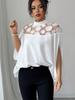 Summer Off-Shoulder Mesh Blouse - European & American Style - Women's Loose Fit